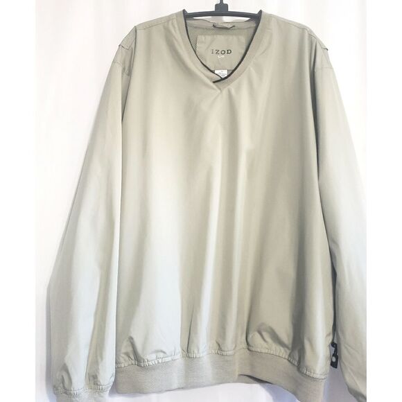 Izod windbreaker pullover - Picture 1 of 5